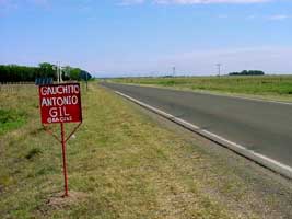 Gauchito Antonio Gil, personagem das crenças religiosas argentinas