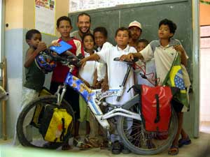 Palestra na escola em Pernambuco
