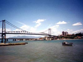 Chegada a Floripa (SC) Chegada a Floripa (SC)