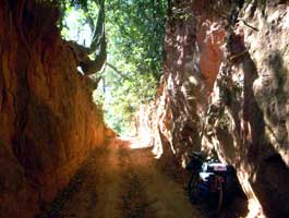 Cavas entre Cruzília e Baependi (MG)