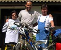Hospitalidade do amigo ex-combatente