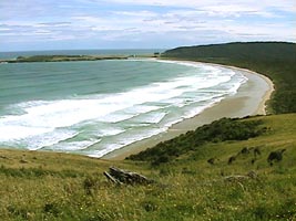Catlin Coast: Esta foi uma das mais belas praias visitadas numa região muito pouco turística, selvagem e portanto imperdível