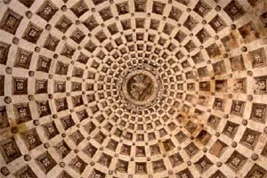 Cúpula do Monastério de Santa Maria La Real. Nájera - Navarra