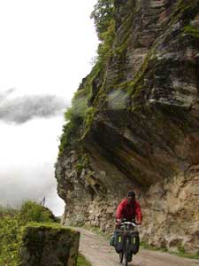 Descendo para o Nepal