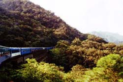 Viagem de trem (Morretes - Curitiba) 
