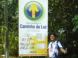 Albino Neves, criador do Caminho da Luz