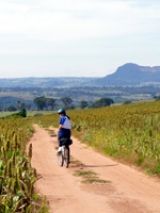 Viajar de bicicleta? Por que não?